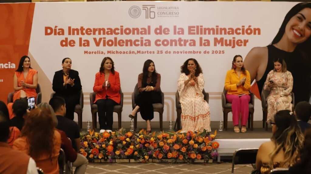 Michoacán reafirma su compromiso contra la violencia de género: la 76 ...