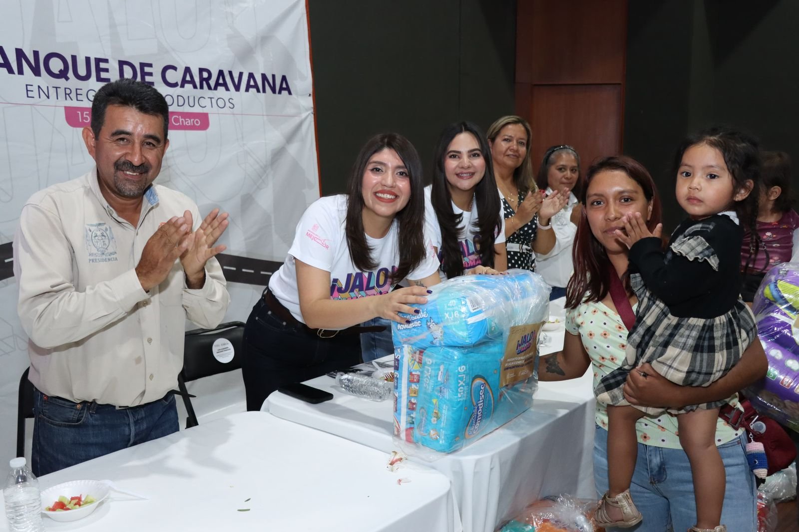 Seimujer Lanza 'Jalo por las Mamás' en Charo: 36 Mil Pañales y Servicios Integrales para Madres Michoacanas