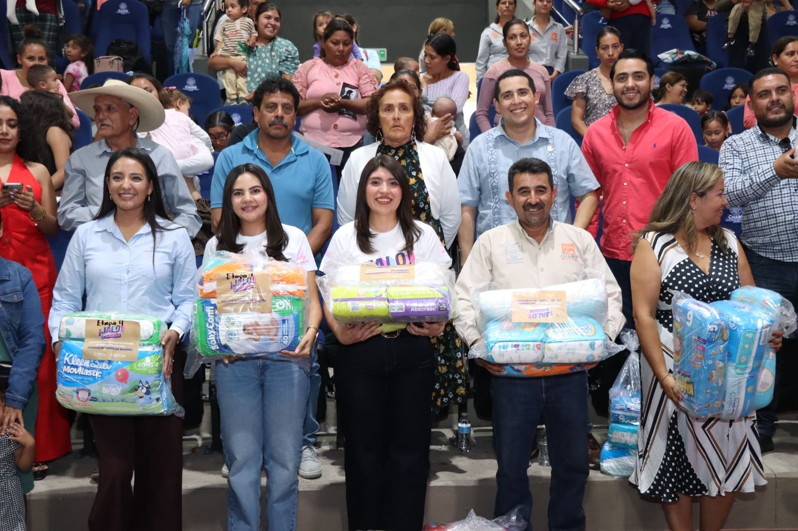 Seimujer Lanza 'Jalo por las Mamás' en Charo: 36 Mil Pañales y Servicios Integrales para Madres Michoacanas