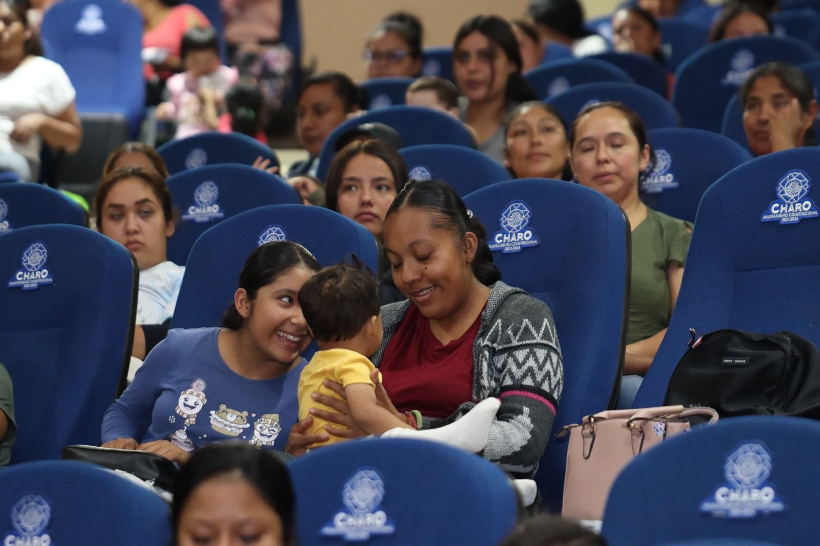 Seimujer Lanza 'Jalo por las Mamás' en Charo: 36 Mil Pañales y Servicios Integrales para Madres Michoacanas