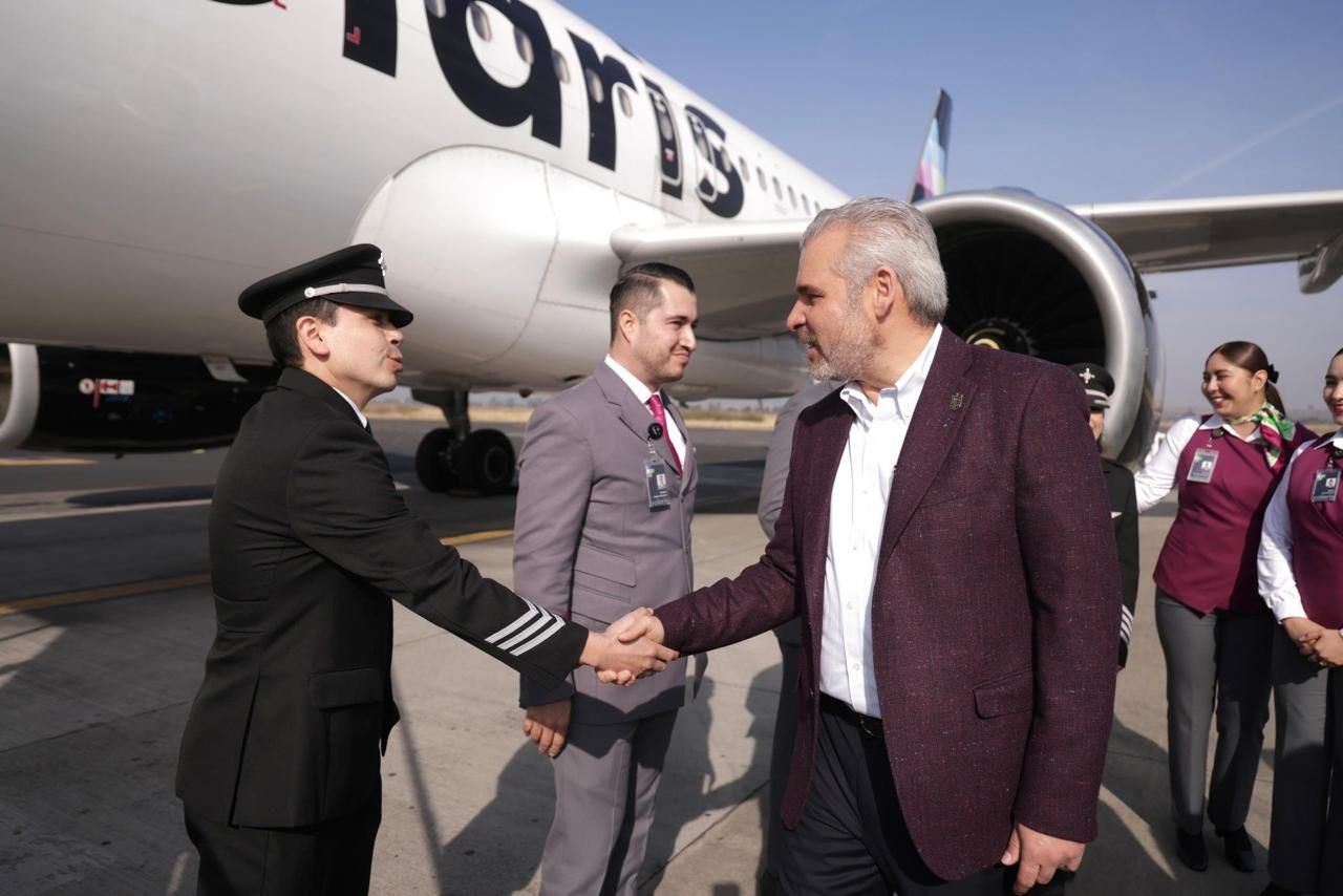 Aeropuerto Internacional de Morelia Establece Nuevo Récord Histórico con Más de 1.5 Millones de Pasajeros en 2025