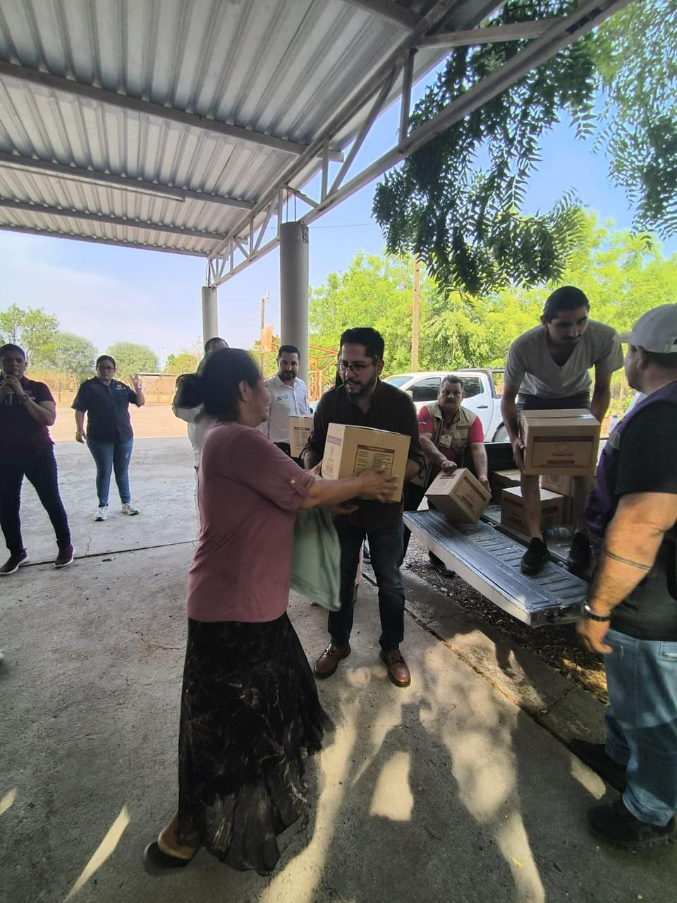 Gobierno Estatal de Michoacán: Acompañamiento Estratégico en el Retorno de Familias a Apatzingán