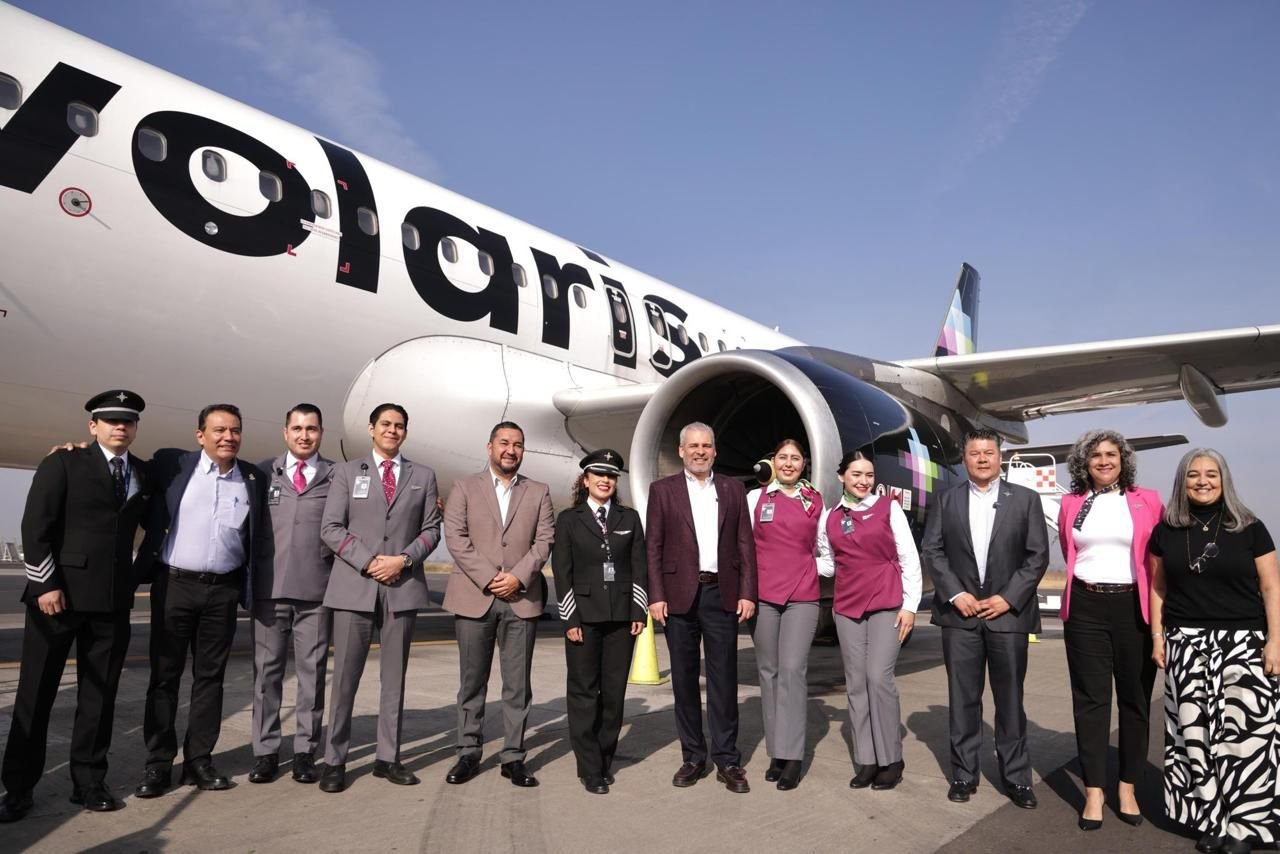 Aeropuerto Internacional de Morelia Establece Nuevo Récord Histórico con Más de 1.5 Millones de Pasajeros en 2025