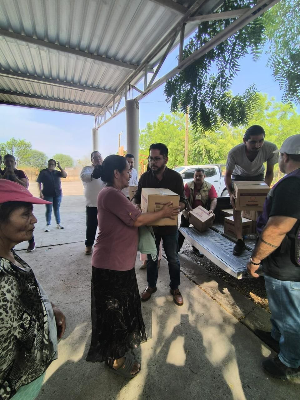 Gobierno Estatal de Michoacán: Acompañamiento Estratégico en el Retorno de Familias a Apatzingán