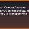 Michoacán Celebra Avances Significativos en el Bienestar del Magisterio y la Transparencia Educativa