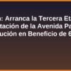 Uruapan: Arranca la Tercera Etapa de Rehabilitación de la Avenida Paseo de la Revolución en Beneficio de 60 Mil Ciudadanos