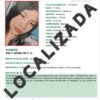 Logotipo oficial de la Fiscalía General del Estado de Michoacán junto a una ilustración simbólica de una adolescente sana y salva en Zitácuaro