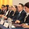 Alondra Yuliana Godínez Navarrete, titular del Órgano Interno de Control de la FGE, participando en sesión de instalación del Subsistema de Transparencia de Michoacán.