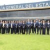 Fotografía oficial de Alondra Yuliana Godínez Navarrete, titular de la Contraloría de la Fiscalía General del Estado de Michoacán, durante presentación de informe ante el Congreso del Estado