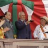 Diputado Baltazar Gaona García entrega la Condecoración 'Suprema Junta Nacional Americana' 2026 a representantes mazahuas con autogobierno en Zitácuaro, Michoacán.