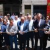 Inauguración oficial de la nueva Agencia del Ministerio Público de la FGE en Jacona, Michoacán, con autoridades locales y fiscales presentes