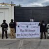 Operativo conjunto de la FGE y fuerzas federales y estatales en inmueble de Tinaja de Vargas, Tanhuato, Michoacán