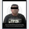 Funcionarios de la Fiscalía General de Michoacán informan sobre la detención de César “N” por extorsión en Uruapan