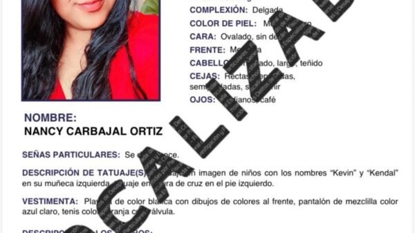 Logotipo oficial de la Fiscalía General del Estado de Michoacán junto a una imagen simbólica de una cédula de búsqueda y un mapa localizado en Zitácuaro