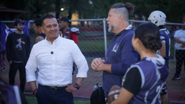 Carlos Torres Piña hablando sobre el respaldo al deporte y los resultados históricos de México en los Juegos Centroamericanos y del Caribe Santo Domingo 2026