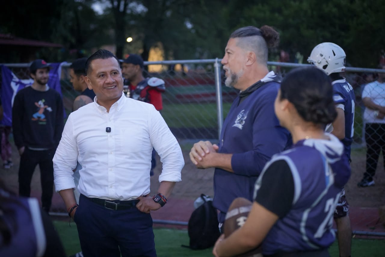 Carlos Torres Piña hablando sobre el respaldo al deporte y los resultados históricos de México en los Juegos Centroamericanos y del Caribe Santo Domingo 2026