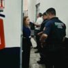 Equipo de la Fiscalía Michoacán durante visita de supervisión en una fiscalía regional de Zamora o Jiquilpan, con presencia de funcionarios de CEDH y autoridades locales