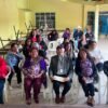 Gerardo A. Herrera Pérez, Fiscal Especializado de la FGE, participa en un recorrido comunitario en Morelia junto a habitantes y representante de organización civil