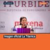Imagen oficial de La Titanica 107.5 FM, identidad visual institucional para radio de CONTEXTO y DATOS