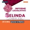 Logotipo de La Titanica 107.5 con eslogan 'radio de contexto y datos' y la frase clave gracias la titanica
