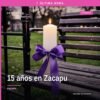 Ilustración sobria de balanza de justicia sobre fondo con mapa de Zacapu, Michoacán, relacionado con abuso sexual zacapu