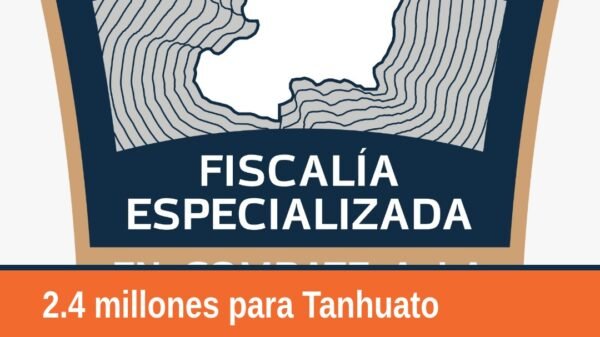 Imagen representativa de los 2 millones 400 mil 515 pesos recuperados para Tanhuato, sin personas ni documentos visibles
