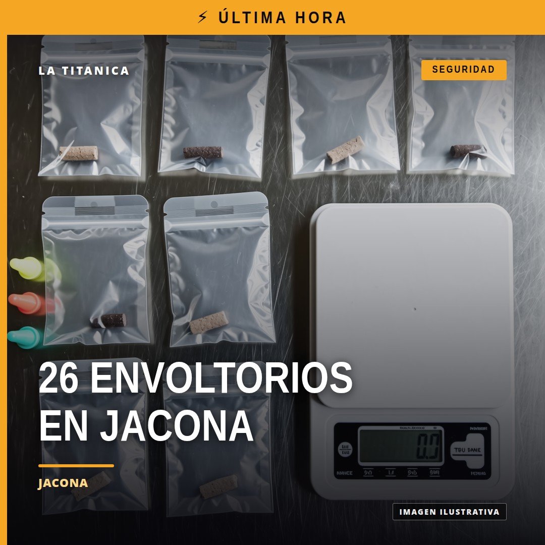 Fiscalía General del Estado de Michoacán: 26 envoltorios de cristal y una motocicleta incautados en Jacona, narcomenudeo en