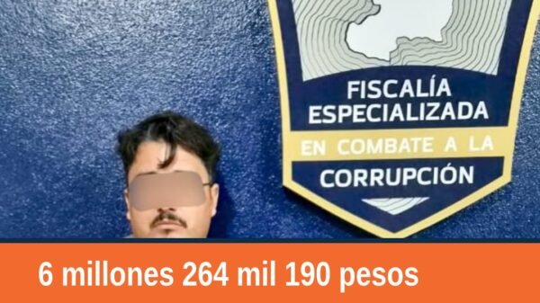 Imagen institucional de la Fiscalía Especializada en Combate a la Corrupción de Michoacán relacionada con fraude a pensiones
