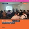 Grupo de 62 trabajadores del ISSSTE en Sahuayo participando en taller sobre prevención violencia de género