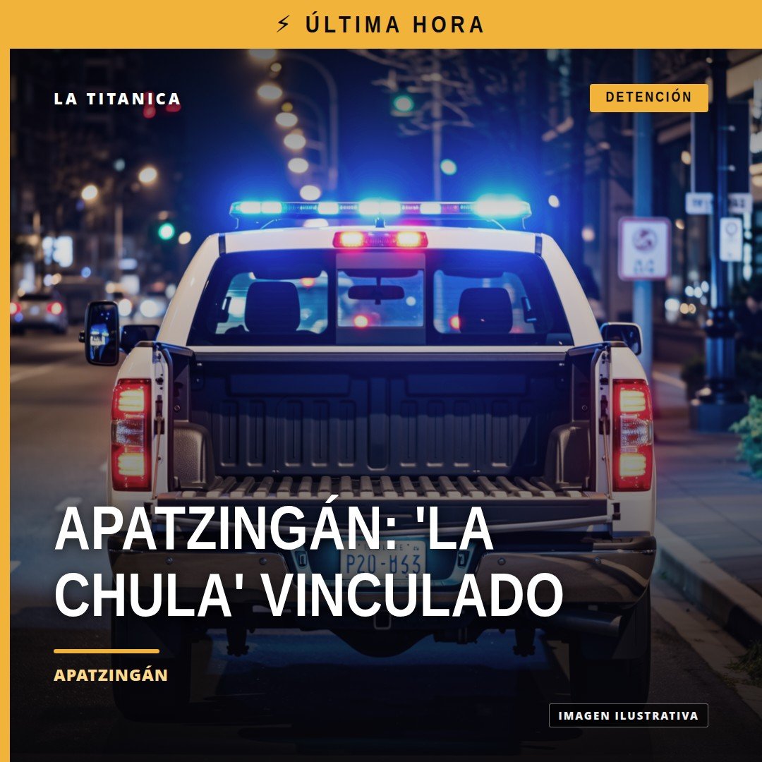 Ilustración simbólica de una tabiquera en Apatzingán con sombras, representando el secuestro agravado apatzingán