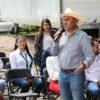 Autoridades de la Fiscalía Michoacán y municipales durante la inauguración del Módulo de Certificación Vehicular en Zitácuaro