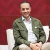 Diputado Juan Pablo Celis hablando frente a la tribuna del Congreso del Estado de Michoacán durante su Segundo Informe Legislativo