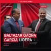 Baltazar Gaona García hablando ante el Pleno del Congreso del Estado en Morelia durante la revisión del Quinto Informe de