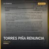 carlos torres piña renuncia: retrato formal frente al edificio del Congreso del Estado en Morelia, Michoacán
