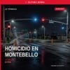 Ilustración simbólica de una calle residencial con señalización de 'Colonia Montebello' en Jacona, Michoacán, relacionada