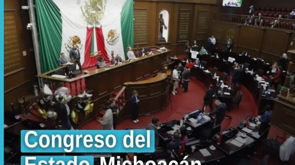 Congreso del estado en Morelia, Michoacán, donde se aprobaron reformas ambientales y de bienestar animal el 11 de septiembre