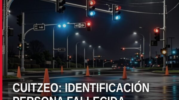 Imagen ilustrativa de un mapa de Michoacán con énfasis en Cuitzeo y la autopista Guadalajara-México km 239 para