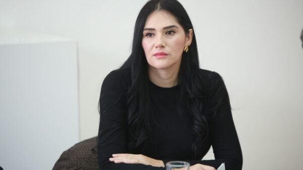 Diana Espinoza IEM: diputada y consejeros del Instituto Electoral de Michoacán reunidos en Morelia el 9 de septiembre de 2026