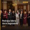 Diputada Nalleli Pedraza hablando ante el pleno del Congreso del Estado de Michoacán en Morelia, 15 de septiembre de 2026