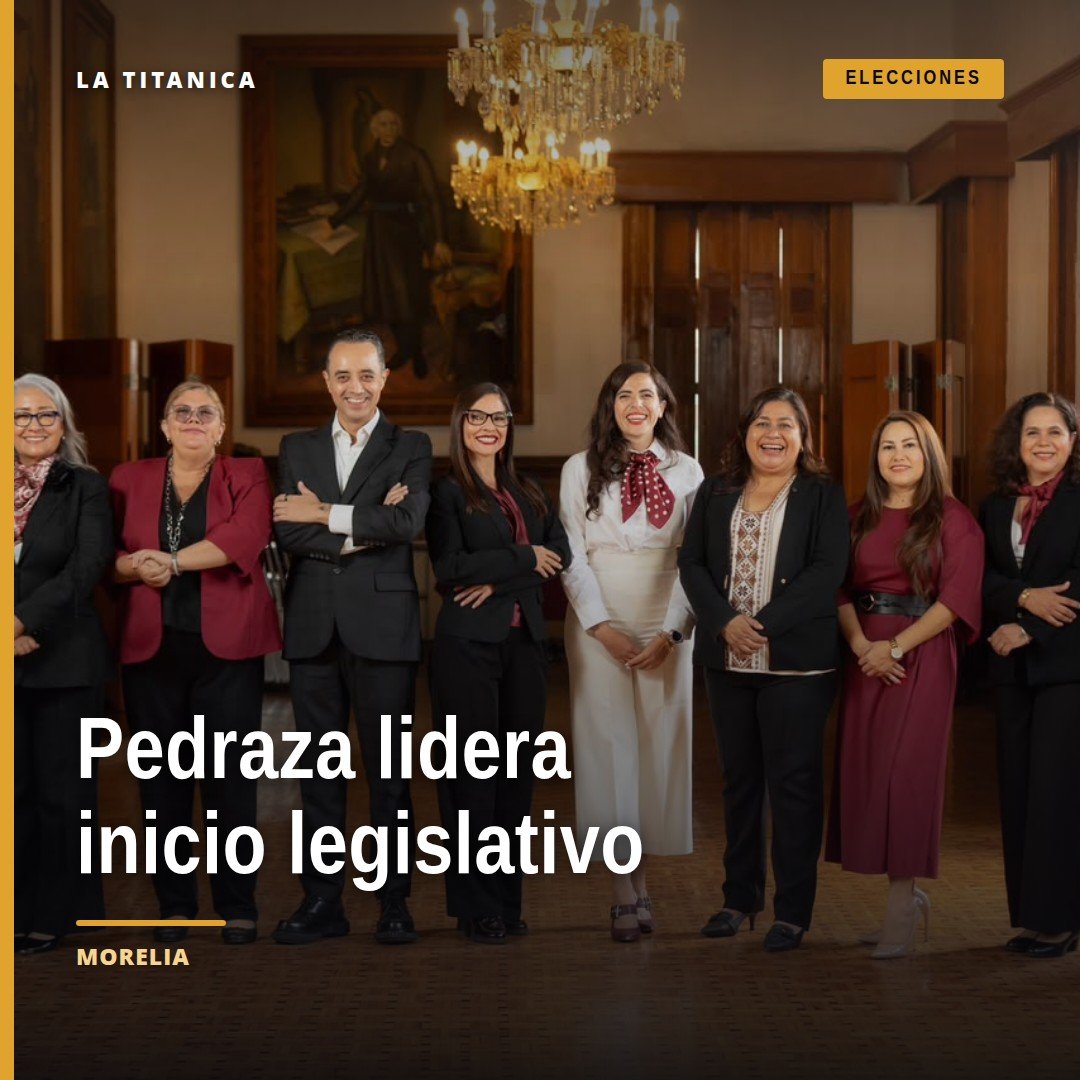 Diputada Nalleli Pedraza hablando ante el pleno del Congreso del Estado de Michoacán en Morelia, 15 de septiembre de 2026