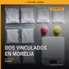 Imagen representativa de dos colonias de Morelia: Lomas de Punhuato y San Isidro Itzícuaro, con elementos simbólicos de