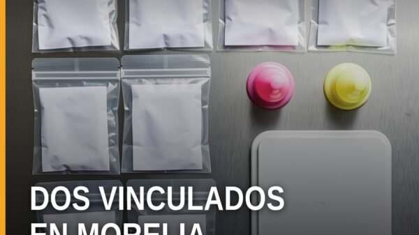 Imagen representativa de dos colonias de Morelia: Lomas de Punhuato y San Isidro Itzícuaro, con elementos simbólicos de