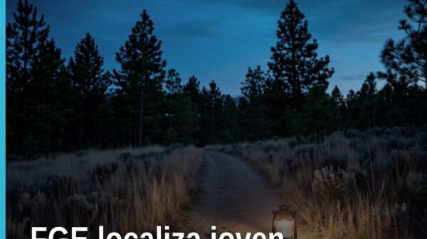 Fiscalía General Michoacán localiza con vida a joven desaparecido en Tanhuato: imagen simbólica de edificio institucional y