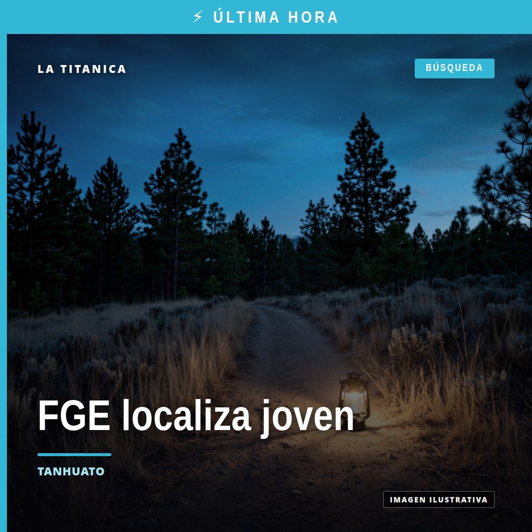 Fiscalía General Michoacán localiza con vida a joven desaparecido en Tanhuato: imagen simbólica de edificio institucional y