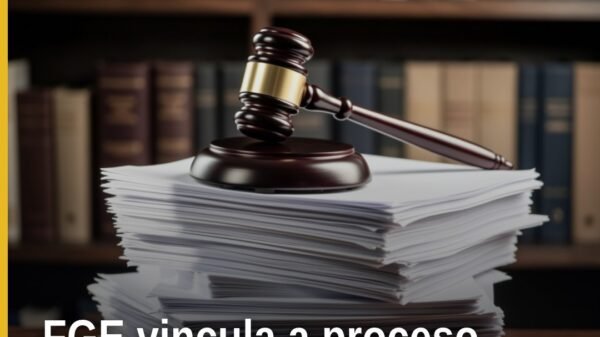 Fiscalía General Michoacán vinculación a proceso por fraude en Jiquilpan, documento judicial y sello oficial