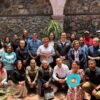 Fiscalía michoacán ambiente: titular Elisa Arizema Reyes Saavedra hablando en evento del Colectivo Estatal Animalista en