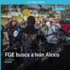 Fiscalía michoacán búsqueda: equipo de la FGE y autoridades realizando recorrido terrestre y operativo con dron en zona