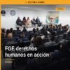 Fiscalía michoacán derechos humanos: equipo multidisciplinario en sesión de capacitación híbrida y reunión técnica sobre