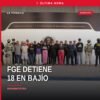 Fiscalía Michoacán detención: autoridades revisan inmueble en Angamacutiro durante operativo contra estructuras generadoras