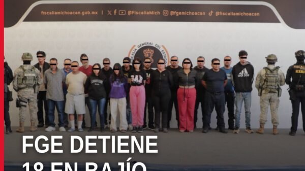Fiscalía Michoacán detención: autoridades revisan inmueble en Angamacutiro durante operativo contra estructuras generadoras